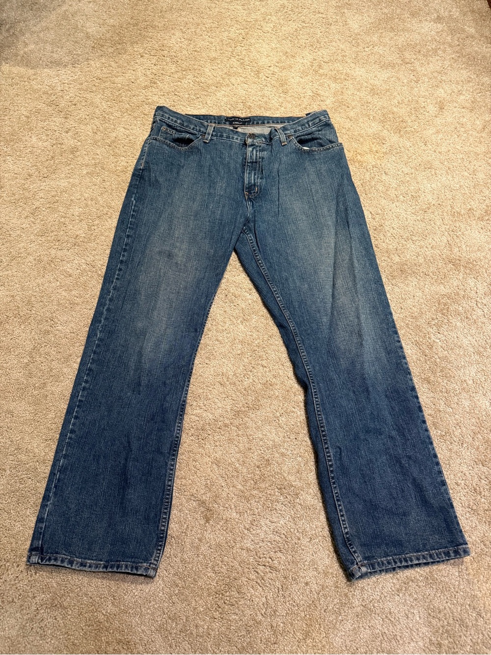 Tommy Hilfiger Classic Fit Premium Vintage Denim Jeans Men’s 36x30